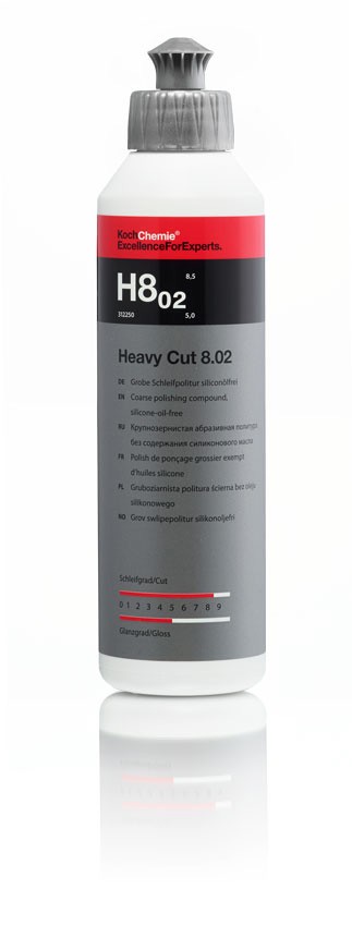 Brusná pasta Koch Heavy Cut H8.02 250 ml
