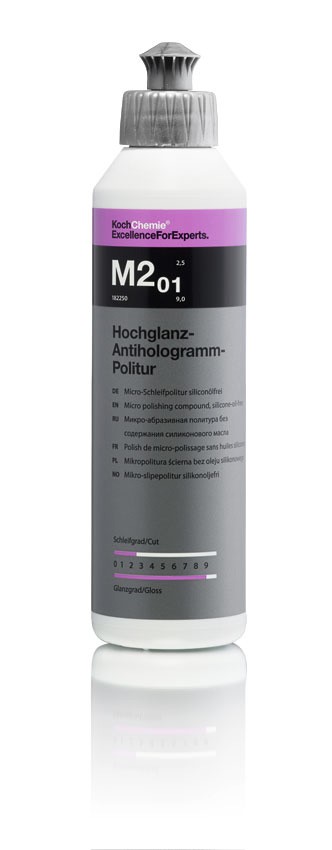 Antihologramní leštěnka Koch Hochglanz Antihologram M 2.01 250 ml