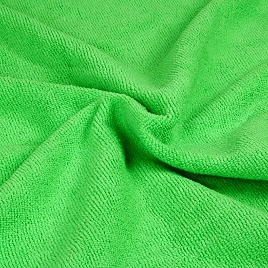 Podlahová mikrovláknová utěrka čistící zelená Lemmen R9670