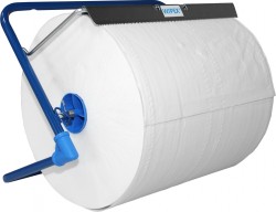 Stěnový držák (stojan) papíru Nordvlies modrý 91560N, šíře 40 cm, fotografie 1/1
