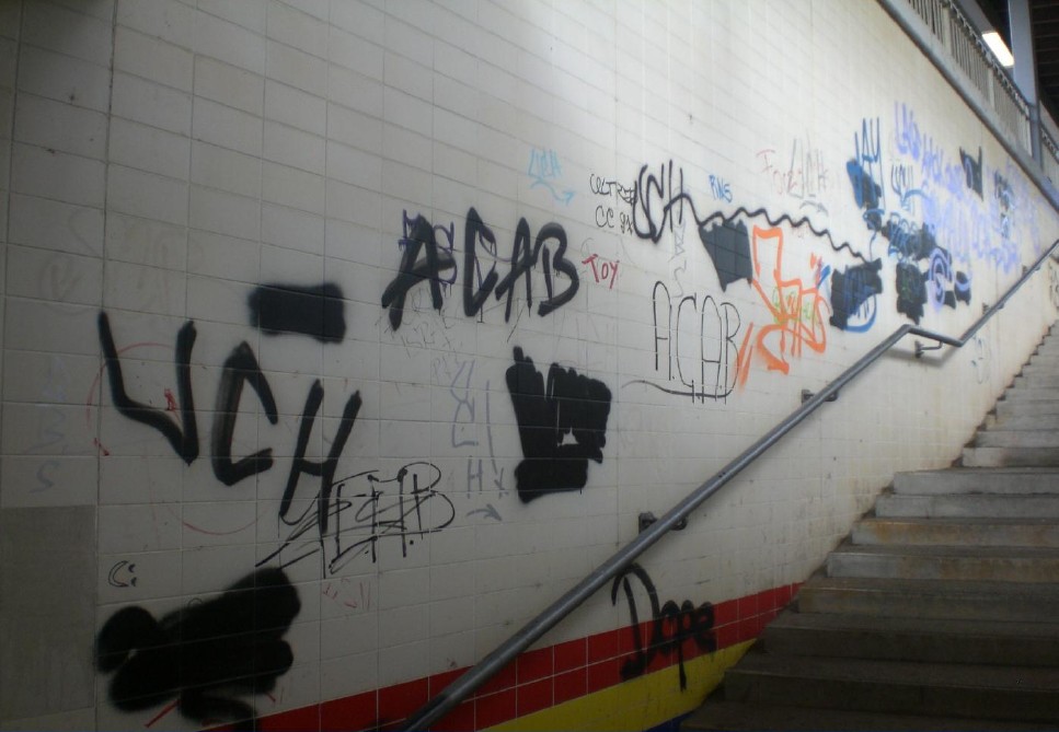 Jak dokonale odstranit nevzhledné graffiti ze stěn? - čisticí prostředky - ekoGRADO