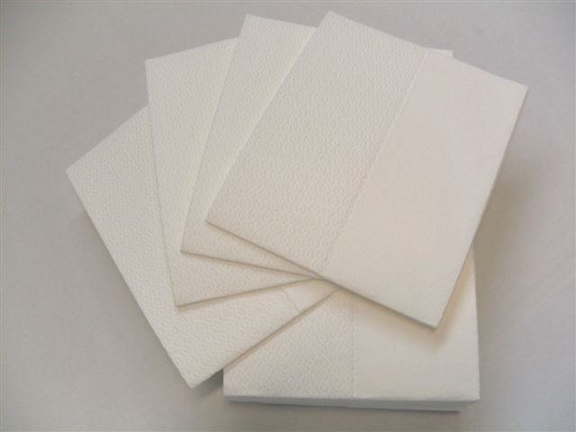 Papírové utěrky v kartonu Temca Profix super 005129-01, 30x33 cm, alternativa k Nordvlies Wipex Airlaid 190530