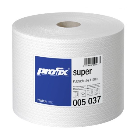 Papírové utěrky v roli - PROFIX SUPER T005037