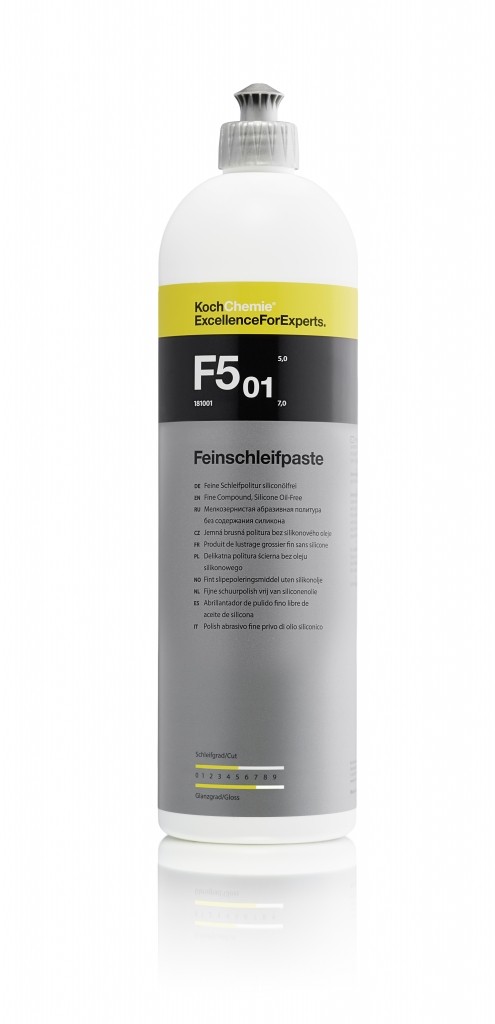 Jemná brusná pasta,leštěnka Koch Feinschleifpaste F5.01 1 l