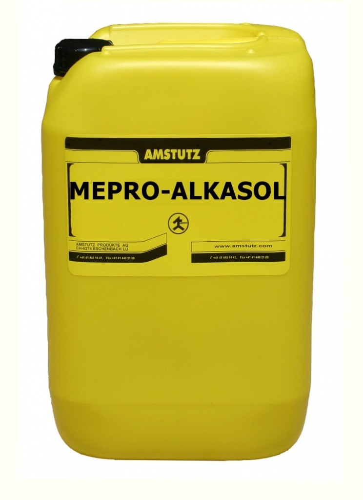 Čistič udírny Amstutz Mepro Alkasol 30 kg