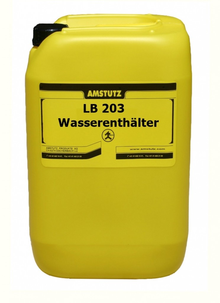 Změkčovač vody Amstutz LB 203 - Wasserenthälter 25 kg
