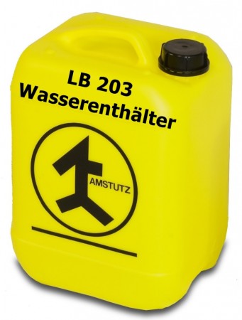 Změkčovač vody Amstutz LB 203 - Wasserenthälter 5 kg