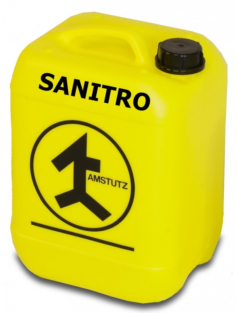 Čistič toalet Amstutz Sanitro 5 kg