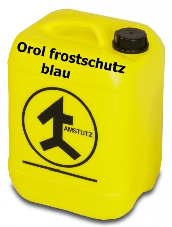 Nemrznoucí směs do chladičů Amstutz Orol Frostschutz blau 10 kg
