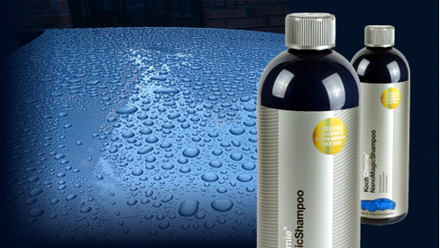 Autošampon s Nano konzervací Koch Nanomagic shampoo 750 ml i pro matné laky