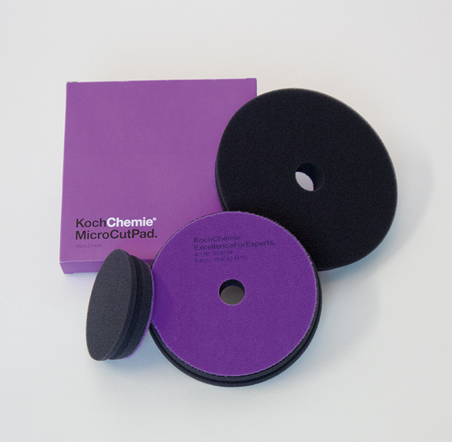 Leštící kotouč Micro Cut Pad fialový Koch 126x23 mm