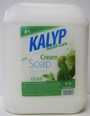 Tekuté mýdlo olivové 5 lt