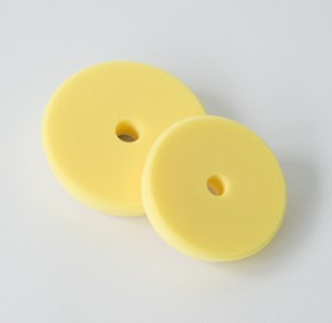 Leštící kotouč žlutý středně tvrdý V-Form Koch 145x30 mm 999267V