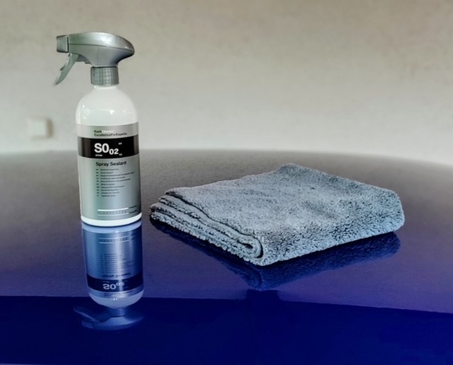 Tekutý vosk Koch Spray Sealant S0.02 s rozprašovačem 500 ml