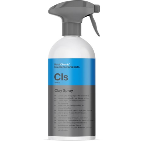 Kluzný sprej pro čisticí modelínu bez silikonového oleje Koch Clay Spray 500 ml