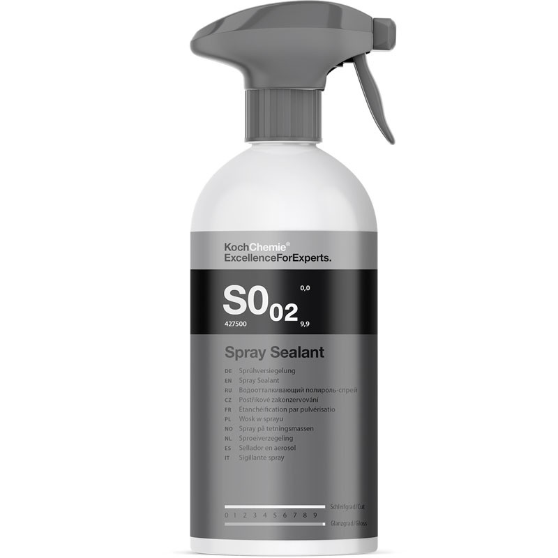 Tekutý vosk Koch Spray Sealant S0.02 s rozprašovačem 500 ml