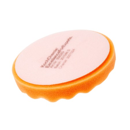 Antihologramní kotouč oranžový vroubkový Koch 135x25 mm 999289