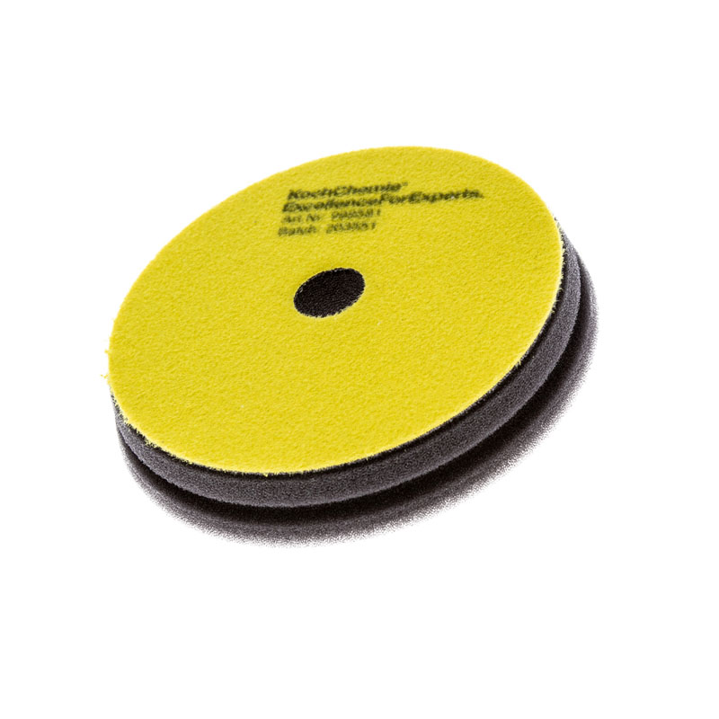 Leštící kotouč Fine Cut Pad žlutý Koch 126x23 mm