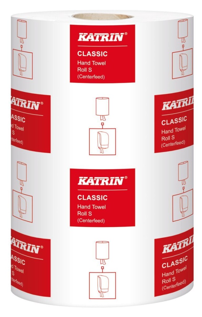 Papírové ručníky v roli Katrin Classic S 3389 2-vrstvý