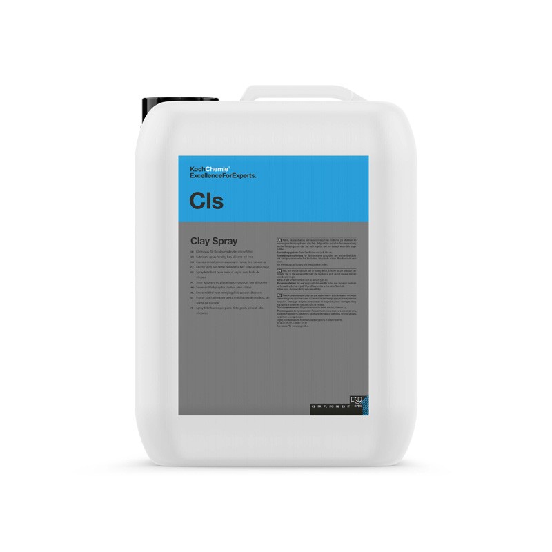 Kluzný sprej bez silikonového oleje Koch Clay Spray 10 l