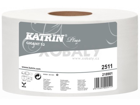 Toaletní papír jumbo KATRIN PLUS GIGANT S2 č.2511