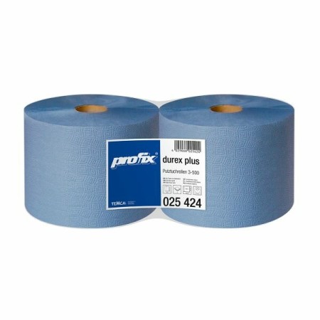Papírové utěrky Temca Durex Plus T025424, 3-vrstvé, 22x36cm