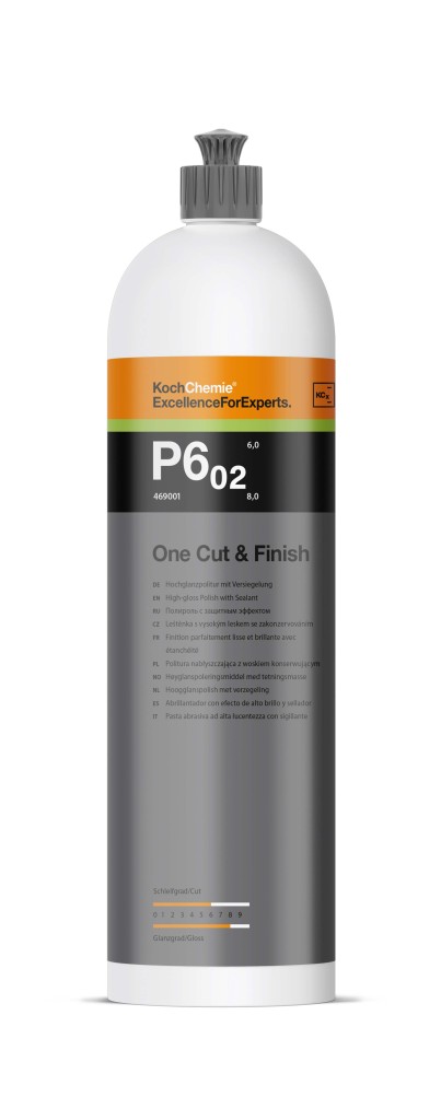 Jednokroková leštící pasta Koch One Cut & Finish P6.02 1000 ml