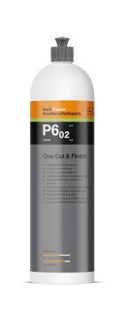 Jednokroková leštící pasta Koch One Cut & Finish P6.02 250 ml
