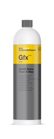Aktivní pěna s vánoční vůní Koch Gentle Snow Foam X-Mas 1 l pH neutrální