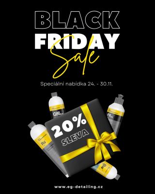🔥 BLACK FRIDAY je tady! 🔥 Největší slevová akce roku zítra startuje a ty máš jedinečnou příležitost doplnit zásoby...